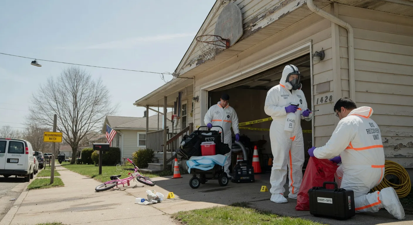 Biohazard Cleanup in Mount Gilead, OH near me